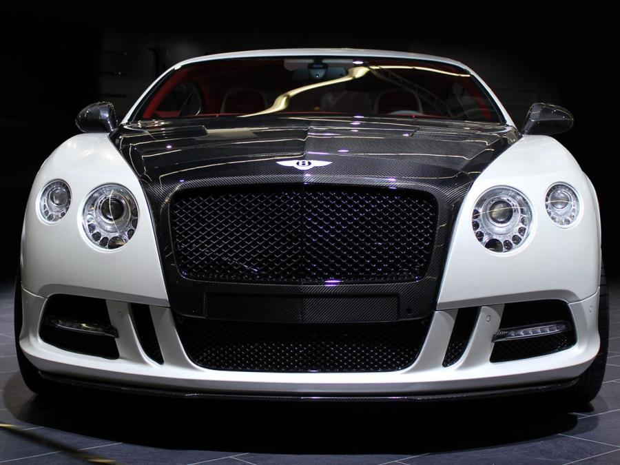  Bentley Continental GT by Mansory 2011 года  (фото 4 из 4)